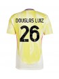 Juventus Douglas Luiz #26 Venkovní Dres 2024-25 Krátký Rukáv